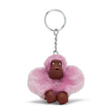 Kipling Sven Monkey Keychain Accessories Lilla | NO 1212IL